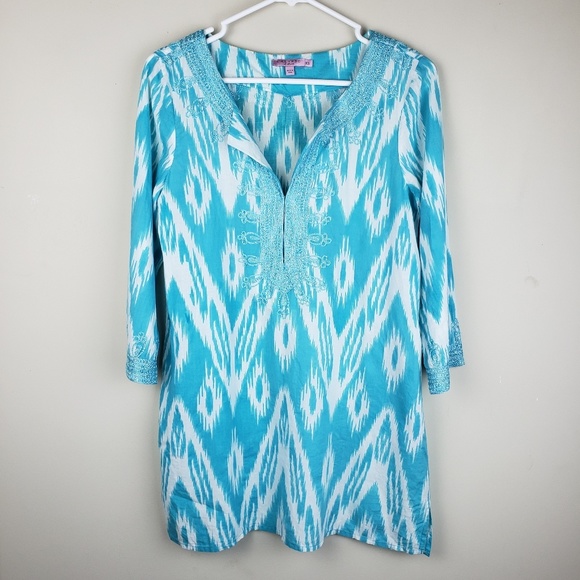 Calypso St. Barth Other - Calypso St. Barth | X-Small | Blue Swim Cover Up